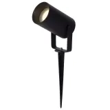 Lucide TAYLOR - Garden spotlight Outdoor - Ø 10 cm - 1xGU10 - IP65 - Black