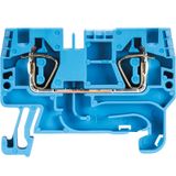 FEED-THROUGH TERMINAL WKFN 4 / 35 BLAU