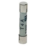 Fuse link, Mini fuse 6,3x32 HT 2A/500V