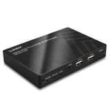 KVM over IP Extender, Receiver Extend HDMI® 4K30, USB HID and IR Over an IP Network