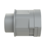 SLND-M253 CONDUIT FTNG STR M25 NW23 IP66 GRY