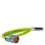 Signal cable pre-assembled type: 6FX5002-2xQ10 Basis 6FX5002-2EQ10 UL/CSA (EX motors) 6FX5002-2XQ10-1BA0