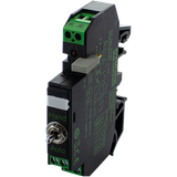 RMMDH-AK 11/24 WITH TOGGLE SWITCH IN: 24 VDC - OUT: 250 VAC/DC / 3 A