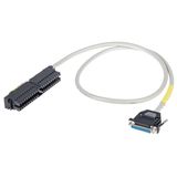 System cable for Siemens S7-300 8 digital inputs and 7 analog signals