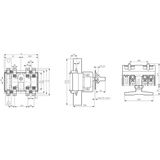 SPX-D SWHITCH FUSES DISCONNENCTOR 3P 250 A NH01