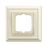 1721-832-500 Cover Frame Busch-dynasty® ivory white