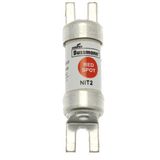 Fuse-link, LV, 2 A, AC 550 V, DC 250 V, BS88/A1, 14 x 56 mm, gL/gG, BS