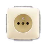 5518A-A2349 C Single socket outlet with pin + cover