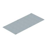 OKA D 300 Mounting lid, blank, 800 mm