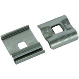 Contact plate 4-50mm² a. double cleat Rd 8-10mm with square hole 9x9mm