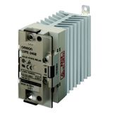 Solid state relay, 1-pole, DIN-track mounting, 35 A, 264 VAC max