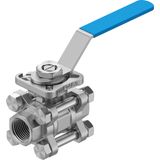 VZBE-1/2-T-63-T-2-F0304-M-V15V15 Ball valve