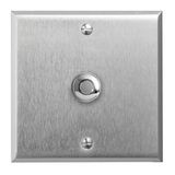 Art d'Arnould universe Memory push button round 2A - brushed steel