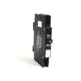 Allen-Bradley, 1492-MC Circuit Breaker, 1492 Miniature Circuit Breaker, Circuit Breaker - 1/2 in wide per pole, DIN rail mounting, 10 kA, 1 Pole, 10 Amps, Standard Terminal