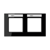 2-gang frame AC5820BFNASW