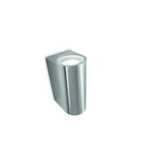 Nightingale wall lantern inox 2x35W 230V