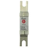 Fuse-link, low voltage, 40 A, AC 660 V, DC 460 V, BS88/A4, 26 x 110 mm, gL/gG, BS