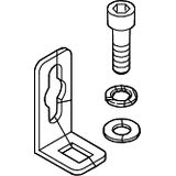 Cabinet mounting element IP55 for N-cab.