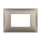 CLASSIA - COVER PLATE 3P TITANIUM METAL