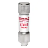 Fuse ATMR - Class CC - Fast-Acting 600VAC 600VDC 15A Ferrule