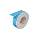 Device marking, halogen-free, Self-adhesive, 30000 x Polyester, blue