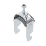 BS-U1-K-40 ALU Clamp clip 2056  34-40mm