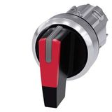 Selector switch, illuminable, 22 mm...