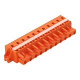 1-conductor female connector CAGE CLAMP® 2.5 mm² orange