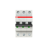 S203L-C32 Miniature Circuit Breaker - 3P - C - 32 A