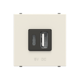 N2285.1 BL USB charger White - Zenit