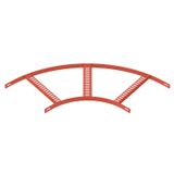 SLB 90 42 300 SG 90° bend with trapezoidal rung B306mm