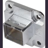 HPP Metal receptacle without adapter