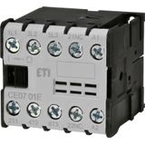 Miniature motor contactor, CE07.01-230V-50/60Hz