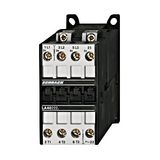 Contactor, 11kW, 24VDC, 3NO main, 1NC auxliliary contact