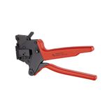 Crimp pliers for E-DAT Industry IP20 RJ45 plug