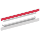 RBBHA1A RBAHA1A    Cover Lable/metal 1PW