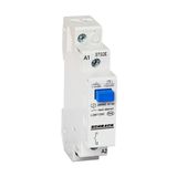 Remote switch, 1 N/O, 230VAC