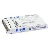 Fuse-link, LV, 1 A, AC 500 V, 10 x 38 mm, aM, IEC