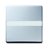 2106 N-33 CoverPlates (partly incl. Insert) carat® Aluminium silver