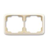 3901A-B20 C Cover frame 2gang, horizontal ; 3901A-B20 C