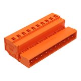 1-conductor male connector CAGE CLAMP® 2.5 mm² orange