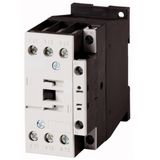 Contactor 18.5kW/400V/38A, 1 NC, coil 24VAC