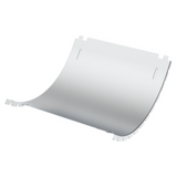 COVER FOR CONCAVE RISING CURVE  - BRN  - WIDTH 65MM - RADIUS 150° - FINISHING HDG