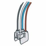 QUICK COUPLING CONNECTIONS WITH CABLE FOR MODULAR DEVICES - GWFIX 100 - 40A L1/L2/L3/NEUTRAL MODULAR ACCESSORIES 90 RANGE/MTHP/SD/SE - 2 MODULES
