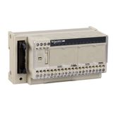 AANSL.MOD. 16 I/O LED 2 ROW&COM