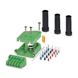 MOTORSTECKER SET SR6-X9 - Connector set