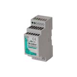 Single phase power supply IN: 120–230 Vac / OUT: 12 Vdc 1.2 A