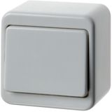 Change-over switch surface-mounted, surface-mounted