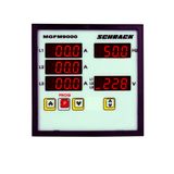 Three phase programmable digital multimeter