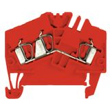 Feed-through terminal block, Tension-clamp connection, 2.5 mm², 800 V,